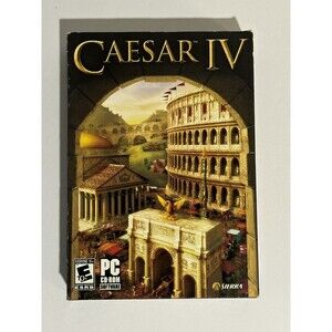 Caesar IV for PC 2006 Sierra Entertainment Game CIB - No Documentary